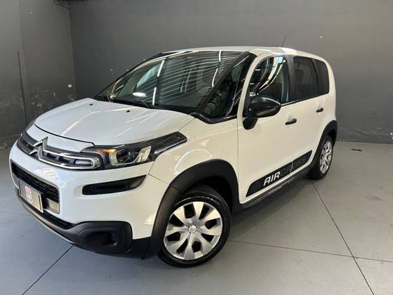 CITROËN AIRCROSS 1.5 START 8V FLEX 4P MANUAL CITROËN AIRCROSS 1.5 START 8V FLEX 4P MANUAL